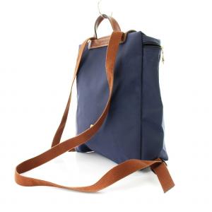 Longchamp ル プリアージュ リュックサック デイパック 紺 1699 089