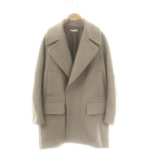 ウールビーバーコート アウター ミドル丈 2 グレー /DF OS