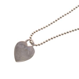 TIFFANY&Co. リターントゥ ハート ネックレス ペンダント 925 シルバー