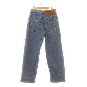 LOEWE ANAGRAM BAGGY デニムパンツ 34 ブルー