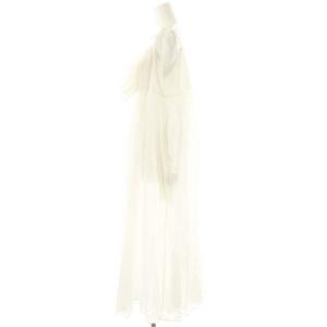 45rpm インドカディのプリーツフリルキャミドレス ワンピース ホワイト