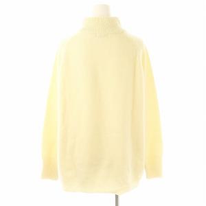 MACKINTOSH PHILOSOPHY MACKINTOSHPHILOSOPHY ウールカシミヤハイネックニット セーター 長袖 38 アイボリー /MI OS