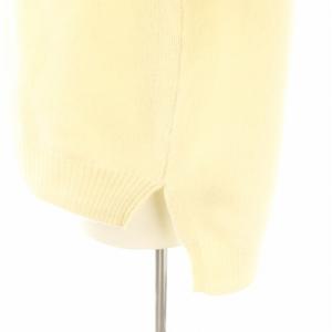 MACKINTOSH PHILOSOPHY MACKINTOSHPHILOSOPHY ウールカシミヤハイネックニット セーター 長袖 38 アイボリー /MI OS