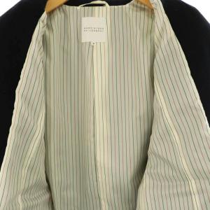 MACKINTOSH PHILOSOPHY MACKINTOSHPHILOSOPHY ウールチェスターコート アウター ロング 40 濃紺 ダークネイビー /NR OS