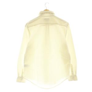 POLO RALPH LAUREN コーデュロイシャツ 長袖 前開き ロゴ刺繍 コットン M オフホワイト