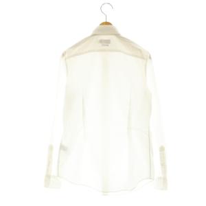 POLO RALPH LAUREN シャツ ブラウス 長袖 前開き ロゴ刺繍 コットン 8 170/96A 白 ホワイト 211537103011