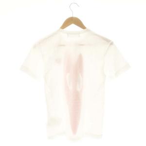 PLAY Comme des Garçons AD2016 プリント 半袖 Tシャツ カットソー ワッペン S 白 赤 黒 AZ-T224