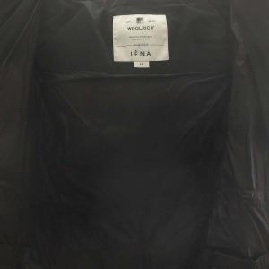 WOOLRICH イエナ別注 LUX CYPRESS ダウンコート XS ブラック