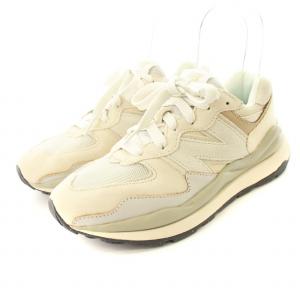 New Balance M5740GRM スニーカー 24cm ベージュ