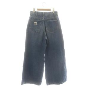 Deuxieme Classe LEE別注 11ozジェット ワイドペインター デニムパンツ ジーンズ 38 青 ブルー /MF OS