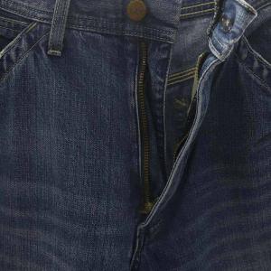 Deuxieme Classe LEE別注 11ozジェット ワイドペインター デニムパンツ ジーンズ 38 青 ブルー /MF OS