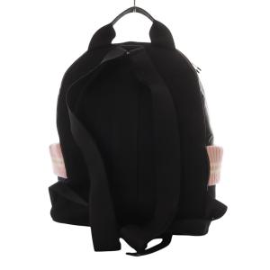 miumiu キャットアップリケ リュックサック ブラック 5BZ009