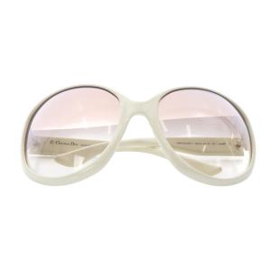 glossy1 サングラス グラデーション 6220 125 茶色 ブラウン 白 ホワイト