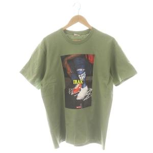 22AW IRAK Cast Tee M カーキ