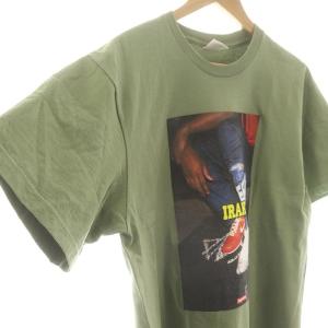 Supreme 22AW IRAK Cast Tee M カーキ
