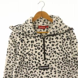 Supreme 24FW Polartec Facemask Half Zip Hooded Sweatshirt