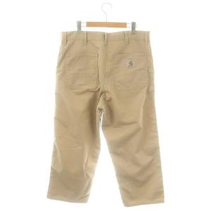 Carhartt ワイドチノパンツ 34×32 ベージュ