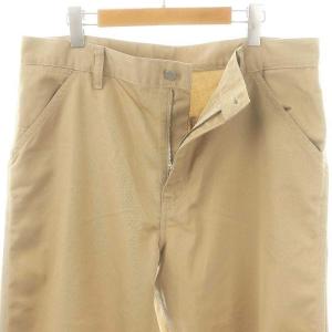 Carhartt ワイドチノパンツ 34×32 ベージュ