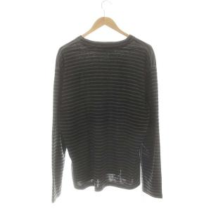 JUNYA MAN ボーダーカットソー 長袖 JUNYA WATANABE MAN ボーダーロンT