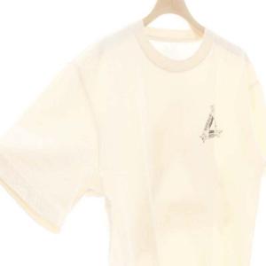 PALACE 24SS TRI-OG Tシャツ カットソー 半袖 L ライトベージュ /MF OS AD