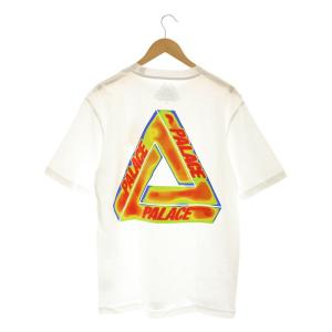 24SS HEAT SENSI T-SHIRT トライアングルロゴTシャツ カットソー 半袖 バックプリント