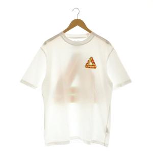 PALACE 24SS HEAT SENSI T-SHIRT トライアングルロゴTシャツ カットソー 半袖 バックプリント