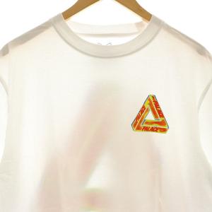 PALACE 24SS HEAT SENSI T-SHIRT トライアングルロゴTシャツ カットソー 半袖 バックプリント