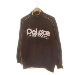 grimey zip funnel ジャケット ジップアップ スタンドカラー L 茶 ブラウン マルチカラー