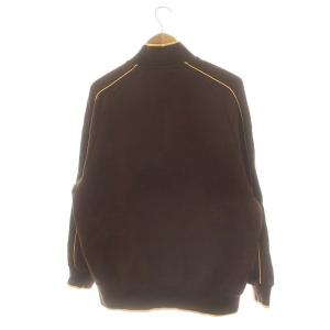 PALACE grimey zip funnel ジャケット ジップアップ スタンドカラー L 茶 ブラウン マルチカラー