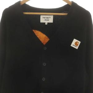 Carhartt ×AWAKENY WIP バックロゴカーディガン M