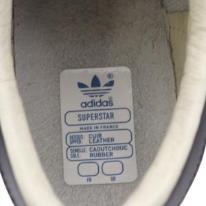 adidas Originals Superstar Made In France White Black