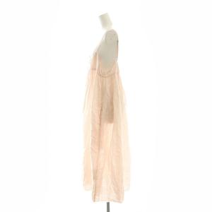 nest Robe リネンキャミソールワンピース ロング F ピンク