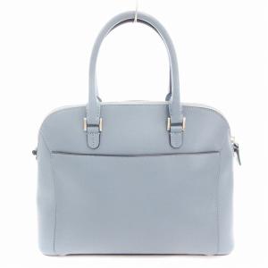 kate spade new york ハンドバッグ ショルダー 2WAY レザー 青 ブルー /AE