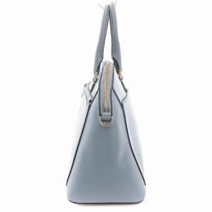 kate spade new york ハンドバッグ ショルダー 2WAY レザー 青 ブルー /AE