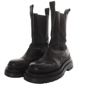 サイドゴアブーツ 36 ブラック