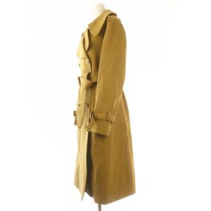 LOUIS VUITTON トレンチコート 36 ブラウン