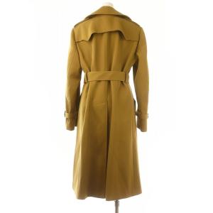 LOUIS VUITTON トレンチコート 36 ブラウン