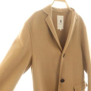 BLAMINK P WO CHESTER コート 36 キャメル