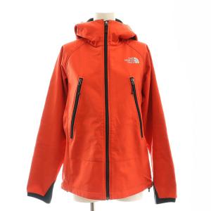 THE NORTH FACE ジップアップジャケット レッド フリースジャケット ジップアップ M 赤 レッド（2024/12/27買取