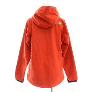 THE NORTH FACE NP16106Z V2 HOODIE ジャケット パーカー ブルゾン ジップアップ ナイロン S 赤 黒