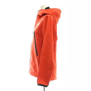 THE NORTH FACE NP16106Z V2 HOODIE ジャケット パーカー ブルゾン ジップアップ ナイロン S 赤 黒