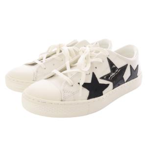 CONVERSE オールスター クップ トリオスター ALL STAR COUPE TRIOSTAR LP OX スニーカー レザー 24cm