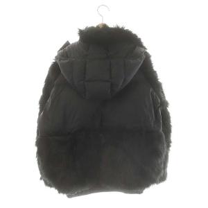 sacai ×NIKE ウィメンズパーカー ダウンジャケット XS ブラック CT3267-010