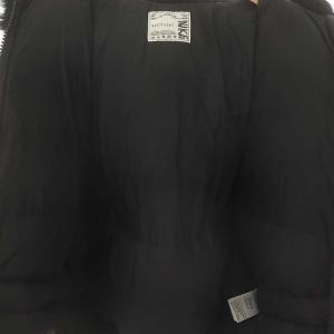 sacai ×NIKE ウィメンズパーカー ダウンジャケット XS ブラック CT3267-010