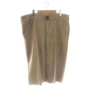 22AW ウエストベルトデザインスカート ロング ミモレ フレア ベージュ /DO OS SH