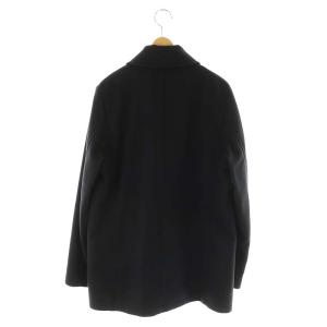 MACKINTOSH ウールメルトンPコート 38 ネイビー