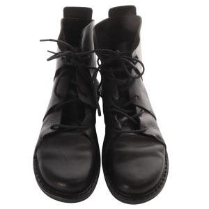 trippen NOMAD ノマドブーツ レースアップ レザー 37 23.5-24cm 黒 ブラック /SR19