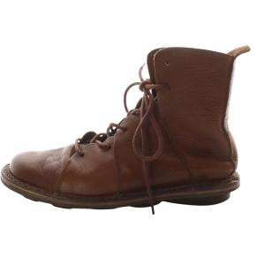 ブーツ ショート レザー 37 23.5-24cm 茶色 ブラウン /SR20