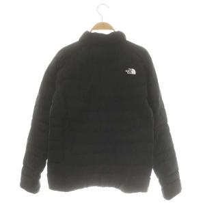 THE NORTH FACE サンダージャケット ダウンジャケット スタンドカラー ナイロン ジップアップ XL 黒 ブラック NYW81812