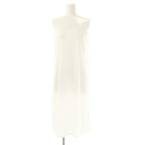 SNIDEL 24SS Sustainable フリルワンピース ロング フレンチスリーブ チェック シアー 1 オフホワイト ピンク チャコール